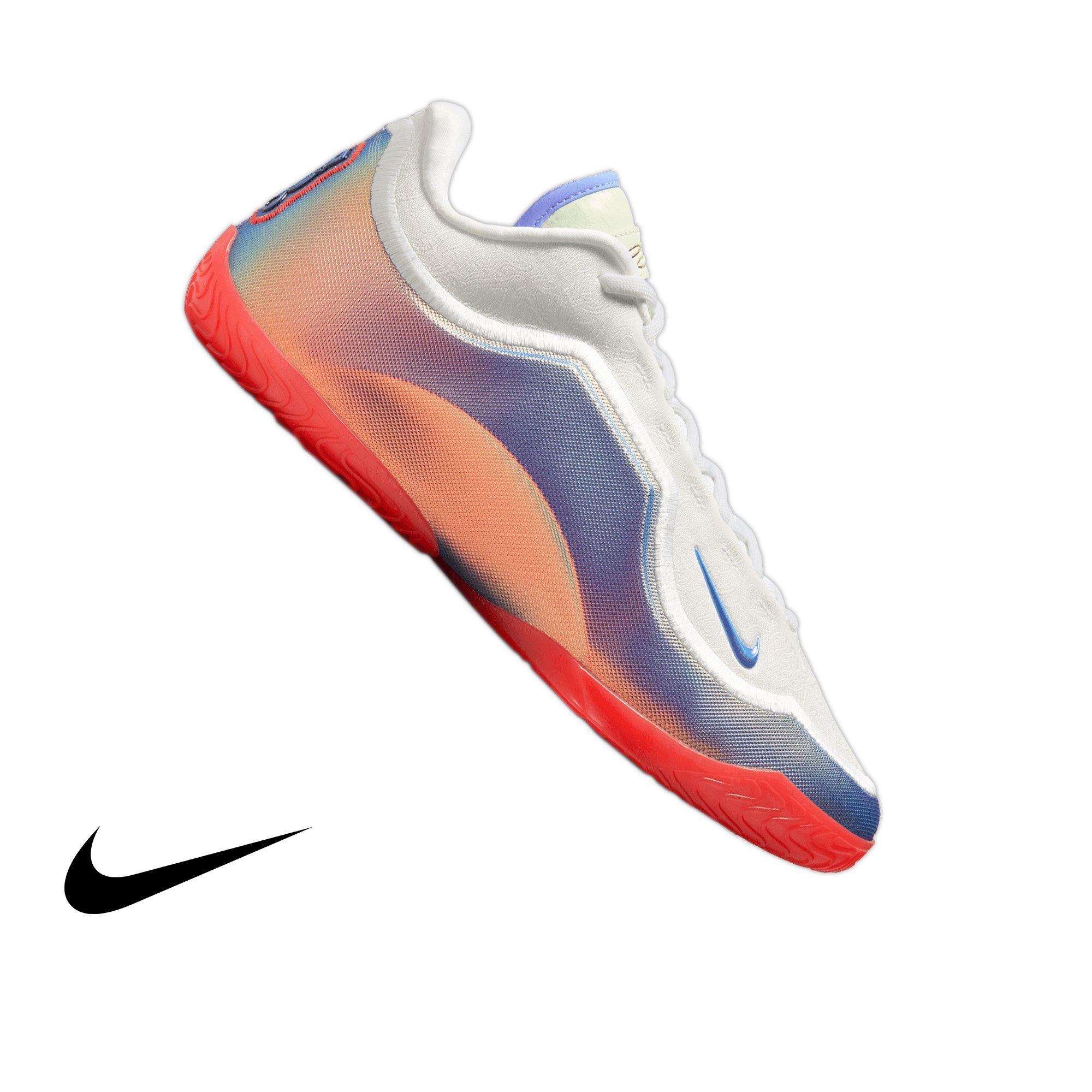 Nike LeBron XXIII "Motor King" Men's Basketball Shoe - WHITE/CRIMSON/VOLT TINT